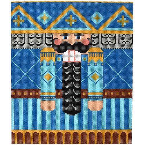 Nutcracker #4 Rollup Medium Painted Canvas Danji Designs  - 1