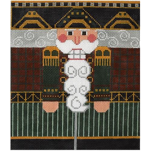 Nutcracker #6 Rollup Medium Painted Canvas Danji Designs  - 1