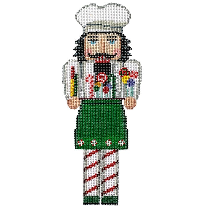 Nutcracker Candy Man #18 Painted Canvas Susan Roberts Needlepoint Designs Inc. 