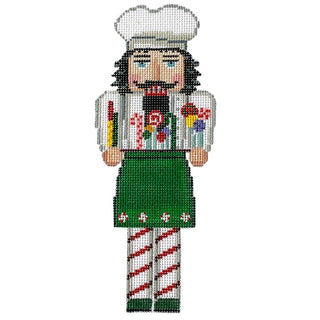 Nutcracker Candy Man #18 Painted Canvas Susan Roberts Needlepoint Designs Inc. 
