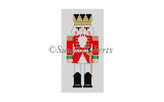 Nutcracker King Painted Canvas Susan Roberts Needlepoint Designs Inc. 
