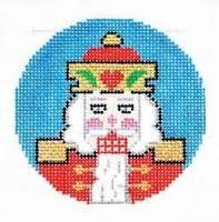 Nutcracker Painted Canvas Lee's Needle Art Inc. 
