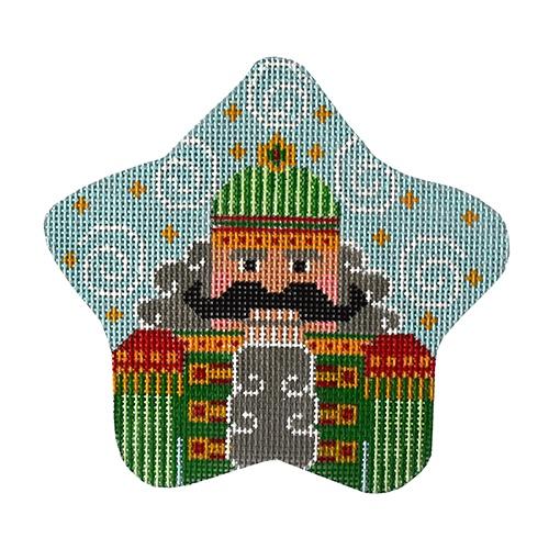 Nutcracker Star (Danji) Painted Canvas Danji Designs  - 1