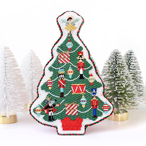 Nutcracker Tree Kit & Online Class Online Classes Kirk & Bradley 