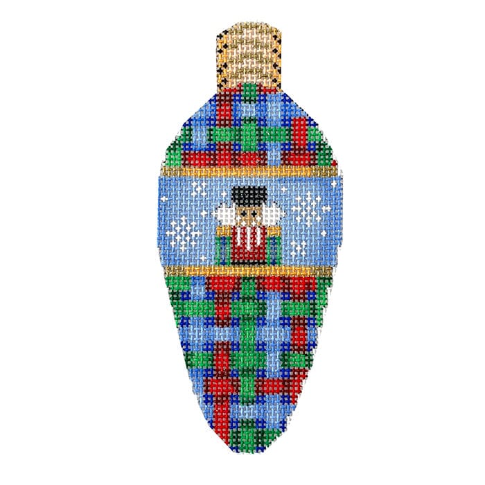 Nutcracker Woven Light Bulb Painted Canvas Associated Talents  - 1