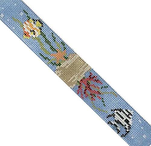 Ocean Floor Painted Canvas Susan Roberts Needlepoint Designs, Inc.  - 1