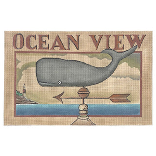Ocean View Painted Canvas PLD Designs 
