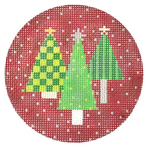 Oh Christmas Tree Painted Canvas The Meredith Collection  - 1