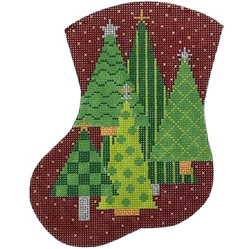Oh Christmas Tree TMC Painted Canvas The Meredith Collection  - 1