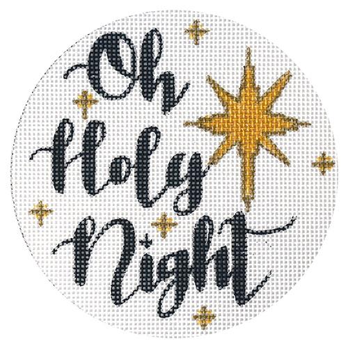 Oh Holy Night Painted Canvas A Poore Girl Paints 