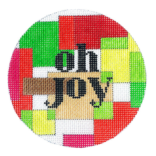 Needlepoint Ornament Eye Candy – Nuts about Needlepoint