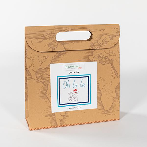 Oh La La Kit Kits Needlepoint To Go 
