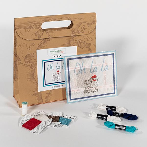 Oh La La Kit Kits Needlepoint To Go 
