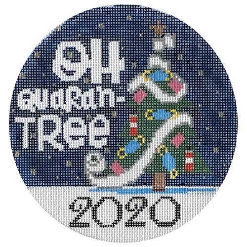 Oh Quaran-Tree 2020 Painted Canvas The Meredith Collection 