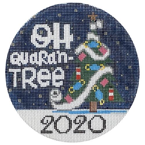Oh Quaran Tree 2020 Painted Canvas The Meredith Collection  - 1