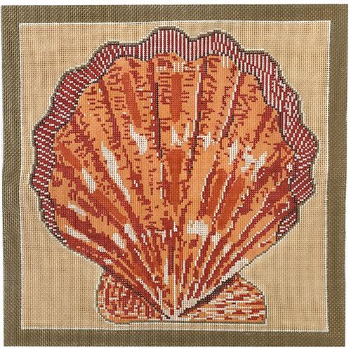 Oh Shell Yeah on 13 Painted Canvas Thorn Alexander  - 1