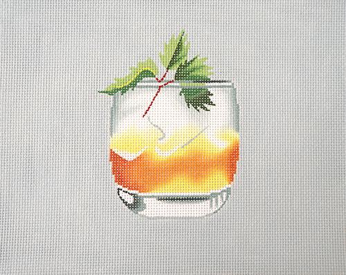 On the Rocks Painted Canvas Lee's Needle Art Inc.  - 1