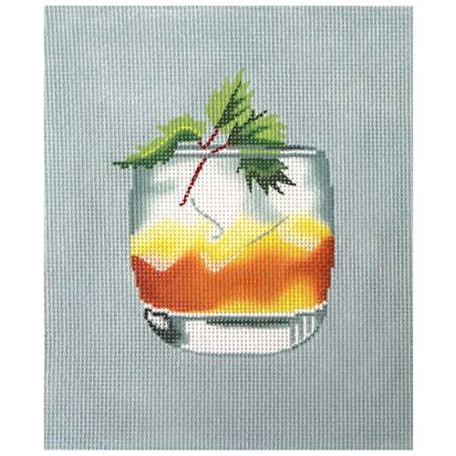 On the Rocks Painted Canvas Lee's Needle Art Inc.  - 1