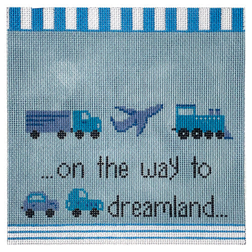 On the Way to Dreamland   Boys Painted Canvas Patti Mann  - 1