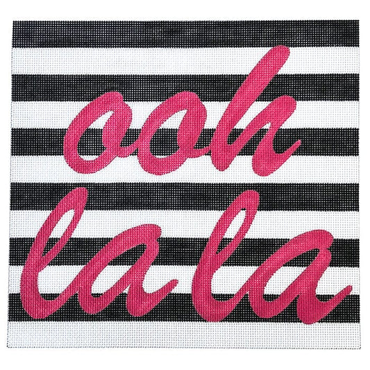 Ooh Lala Painted Canvas Colors of Praise 