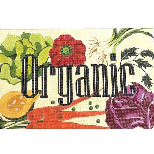 Organic Painted Canvas Melissa Prince Designs  - 1