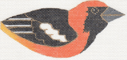 Oriole Painted Canvas Labors of Love Needlepoint 