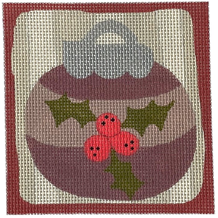 Ornament Painted Canvas ditto! Needle Point Works  - 1