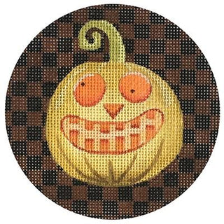 Otto O'Lantern Painted Canvas Kirk & Bradley 
