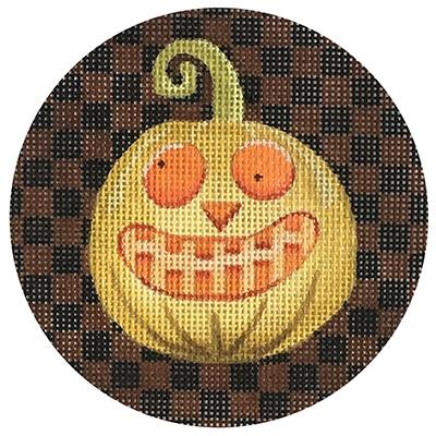 Otto O'Lantern Painted Canvas Kirk & Bradley 
