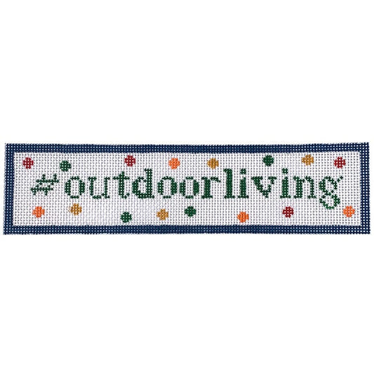 #outdoorliving Painted Canvas Kristine Kingston 