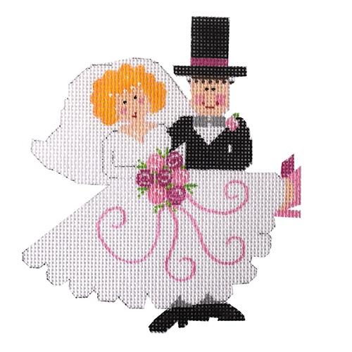Over the Threshold Painted Canvas The Princess & Me 