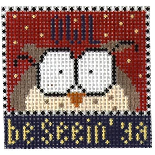 Owl be Seen' Ya Painted Canvas Love You More  - 1