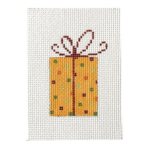 Package Orange Dots Painted Canvas Pippin  - 1
