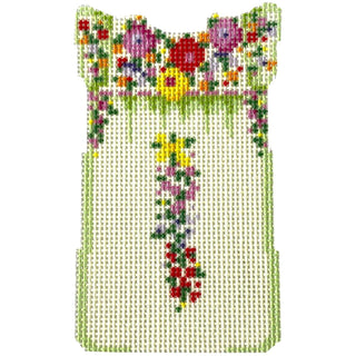 Pale Lime Mini Oaxaca Dress Printed Canvas Needlepoint To Go 
