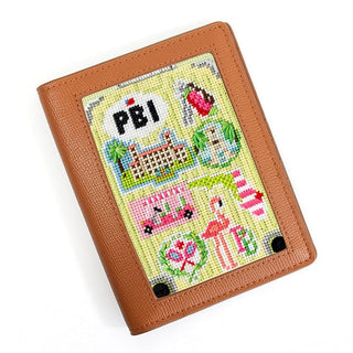 Palm Beach Globe Trotter Kit Kits Needlepoint To Go 
