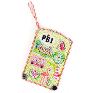 Palm Beach Globe Trotter Kit Kits Needlepoint To Go 
