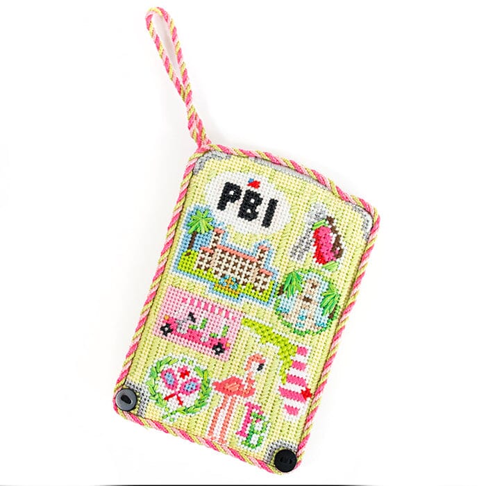 Palm Beach Globe Trotter Kit Kits Needlepoint To Go 
