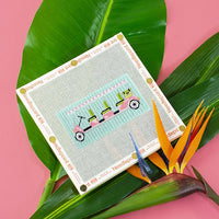 Palm Beach Golf Cart Kit Kits Needlepoint To Go 
