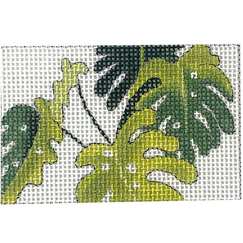 Palm Leaves Insert Painted Canvas Colors of Praise  - 1