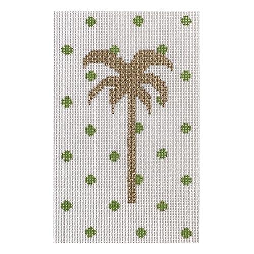 Palm Tree in Paradise Painted Canvas The Princess & Me  - 1