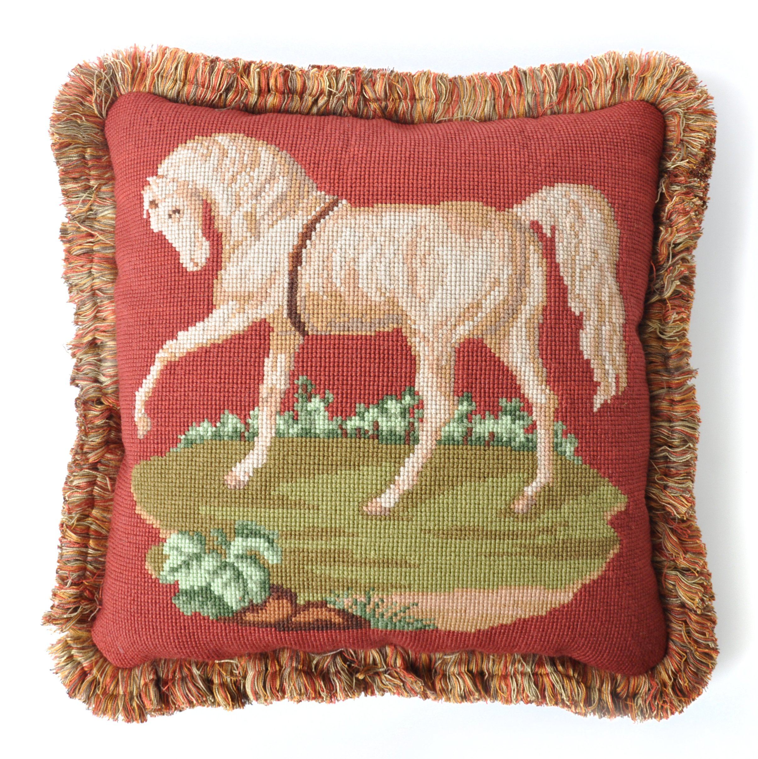 Palomino Horse Needlepoint Kit Kits Elizabeth Bradley Design 
