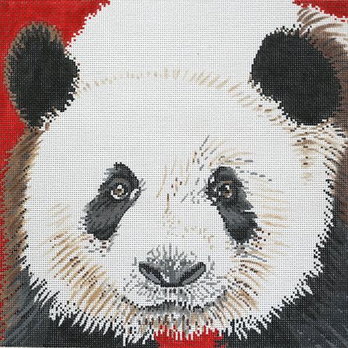 Panda Painted Canvas The Meredith Collection 
