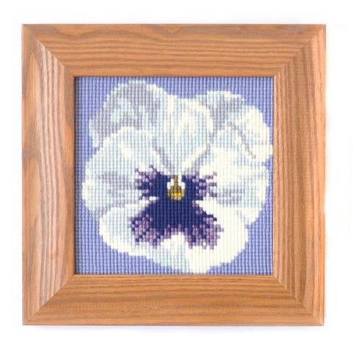 Pansy Needlepoint Kit Kits Elizabeth Bradley Design 