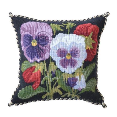 Pansy Needlepoint Kit Kits Elizabeth Bradley Design 