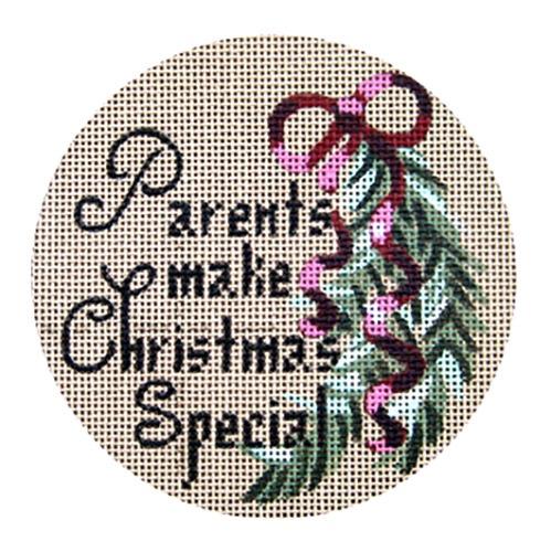 Parents Make Christmas Special Painted Canvas Danji Designs 