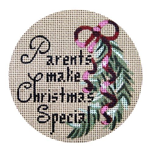 Parents Make Christmas Special Painted Canvas Danji Designs  - 1