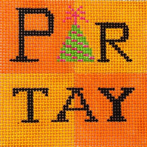 Partay Painted Canvas Vallerie Needlepoint Gallery  - 1