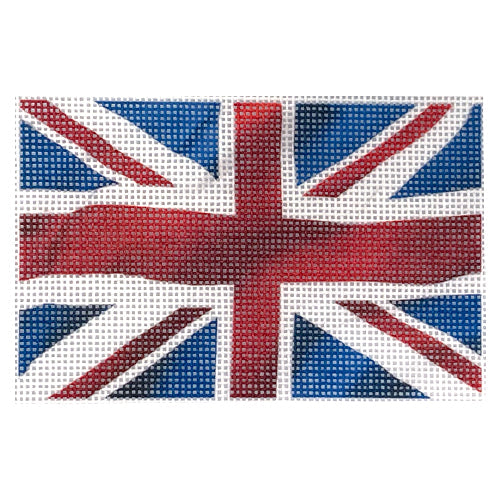 Passport Insert   British Flag Printed Canvas Planet Earth Kit 
