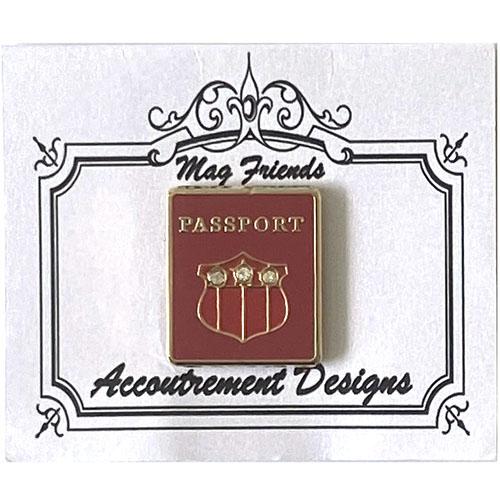 Passport Needleminder - Red Accessories Accoutrement Designs 