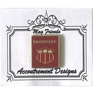 Passport Needleminder   Red Accessories Accoutrement Designs 
